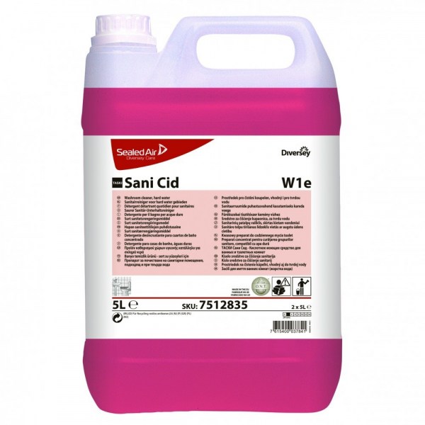 TASKI Sani Cid citromsav alapú tistítószer (2x5L)